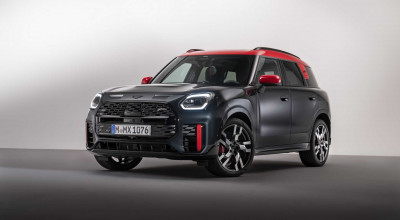 2025 Mini John Cooper Works Countryman: Power Meets <span style='background: #ff0000'>Personality</span> at $46,900 - Photo