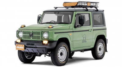 The Adorable Off-Road Transformation: Suzuki Jimny Meets G-Class Elegance - Photo