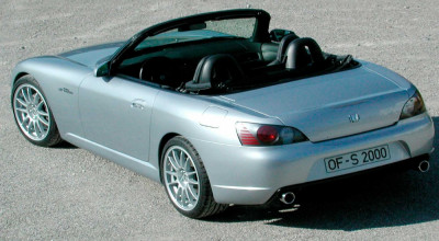 Strosek's Visionary Facelift: A Fresh Take on the Classic Honda S2000 - Photo