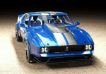 Abimelec's Modern Spin on the Classic '71 Mustang — A Shelby GT500 Rebirth - Photo