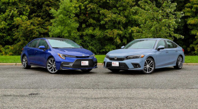 Car Comparison: Honda Civic Vs Toyota Corolla - A Comprehensive Review - Photo