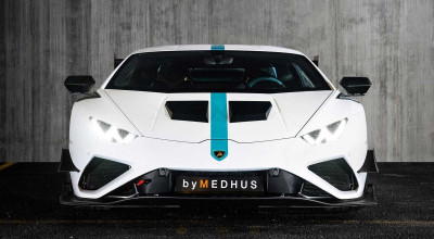 Zyrus Engineering Reveals Lamborghini Huracan Evo With 1,000 Horsepower - Photo