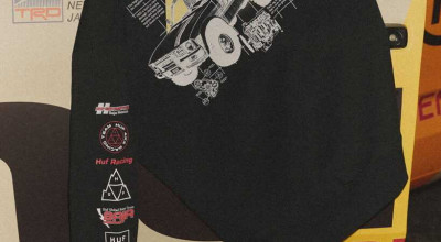 Toyota And HUF Team Up For Exciting New Streetwear Line - Photo
