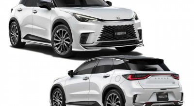 Lexus LBX Gets a Stylish Edge with Modellista's Latest Upgrades - Photo