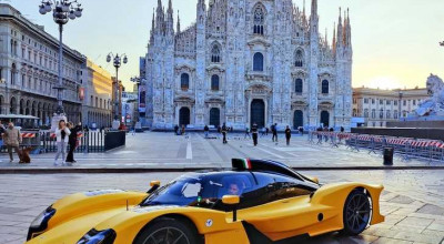 Isotta Fraschini Returns with a Bang: The 1,020 HP Tipo 6 LMH Strada Hypercar - Photo