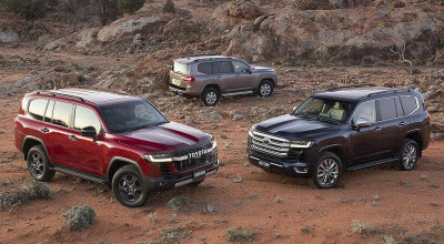 <span style='background: #ff0000'>Toyota</span> Considers A Combustion-Engined Hydrogen <span style='background: #ff0000'>Land</span> <span style='background: #ff0000'>Cruiser</span> - Photo