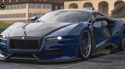 Rolls-Royce SuperSport by Rostislav Prokop: A Dazzling Peek into Tomorrow’s Luxury Rides - Photo