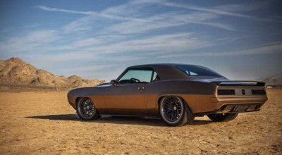 1969 Chevrolet Camaro: A Dazzling Restomod Highlight at This Year’s SEMA Show - Photo