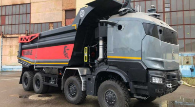 Kamaz's 'Robocop' Truck: Paving the Way for <span style='background: #ff0000'>Autonomous</span> Heavy Haulage - Photo