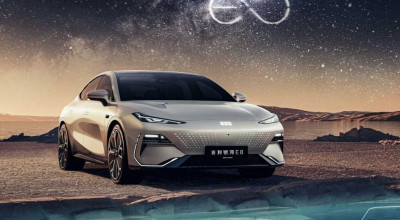 The 413-mile-capable Geely Galaxy E8 Has Finally Arrived - Photo