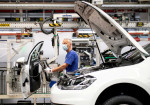 Volkswagen Halts Production at Two German Plants Due to Electric Motor Shortage - Photo
