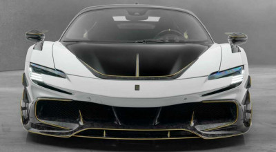 Ferrari SF90 Stradale Gets A Bold Makeover Thanks To <span style='background: #ff0000'>Mansory</span> - Photo