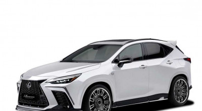 Rowen International's Lexus NX F-Sport Kit: Poised to Set Trends Before Its Official Launch - Photo