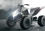 Tesla Cyberquad Comeback: Model 915 Now Safe and Ready for Cybertruck's Arrival - Photo