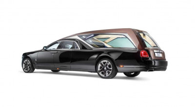 Introducing Biemme’s Rolls Royce Ghoster: The Ultimate Luxury in Funeral Transportation - Photo