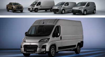 Toyota and Stellantis Unveil Electrifying Expansion: ProAce, ProAce Max, and ProAce City - Photo