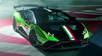 The Huracan STO SC 10° Anniversario Is Lamborghini's Tribute To A Decade Of Racing Excellence - Photo