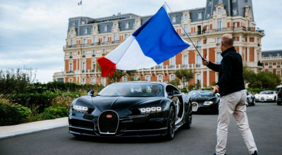 Bugatti's 2023 European Grand Tour Shows Luxury, Speed, And Prestige - Photo