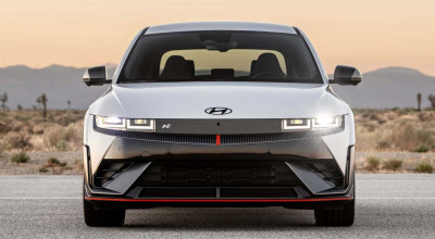 Hyundai Ioniq 5 N Is All Set To Electrify The US Market - Photo
