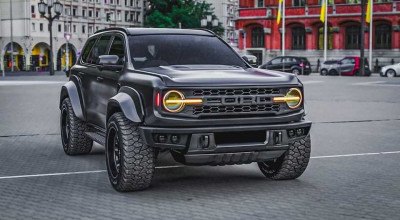 Ford Ranger Reimagined: TTN Hypersport's Bronco-Inspired Makeover Comes to Life - Photo
