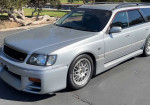 Rare Find: Nissan Stagea 260RS, the Skyline's Wagon Cousin, Hits the Market - Photo
