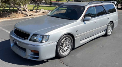 Rare Find: Nissan Stagea 260RS, the Skyline's Wagon Cousin, Hits the Market - Photo