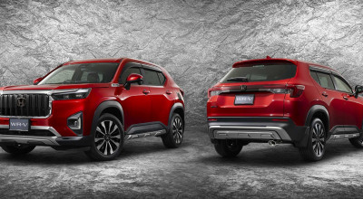 Honda WR-V: A Splash of Indian Flair in Japan's B-SUV Pool - Photo