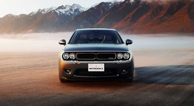 Mitsuoka's Masterstroke: Honda Civic Reimagined as a Dodge Challenger Lookalike - Photo