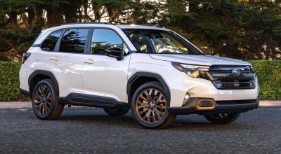 Meet the Tougher, Techier 2025 <span style='background: #ff0000'>Subaru</span> Forester: A Bold Step Forward - Photo