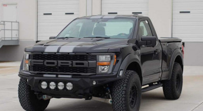 PaxPower's Two-Door F-150 Raptor R: A Beastly Off-Road Transformation - Photo