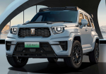 GWM's Tank 700 May Be Mistaken For A Mercedes-Benz G-Class - Photo