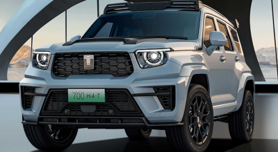 GWM's Tank 700 May Be Mistaken For A Mercedes-Benz G-Class - Photo