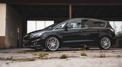 JMS Has A Sporty Upgrade For The Forgotten Ford S-Max <span style='background: #ff0000'>Minivan</span> - Photo