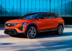 The 2025 Cadillac Optiq Is A Stylish Entry To The EV Compact Crossover Segment - Photo