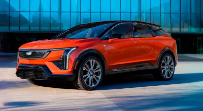 The 2025 Cadillac Optiq Is A Stylish Entry To The EV Compact Crossover Segment - Photo