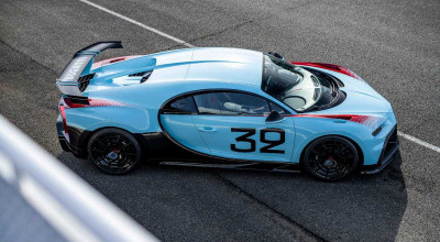 Bugatti Chiron Pur Sport Grand Prix: A Nod to Racing Heritage in Special Edition Splendor - Photo