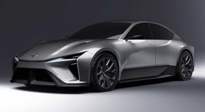 Lexus Unveils the Electrifying HZ Series: A Fresh Take on Electric Vehicles - Photo