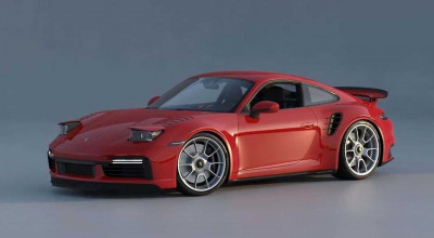 Retro Meets Modern: Porsche 911 Gets a Virtual Slantnose Makeover with Pop-Up Headlights - Photo