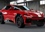 Ferrari Purosangue Transformed: A Stunning SUV with a Widebody Kit and 820 HP - Photo