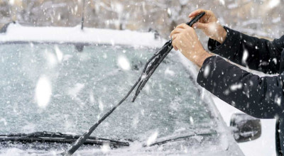 Winter Driving Essentials: The Importance of Windshield Wipers - Photo