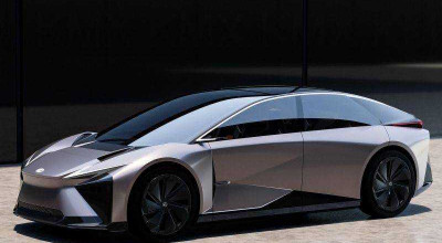Lexus HZ Series: Revolutionizing the Electric Vehicle Market - Photo
