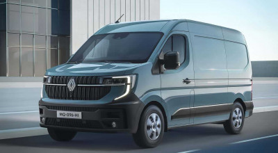 2024 Renault Master: Redefining Commercial Design with a Multi-Energy Platform - Photo