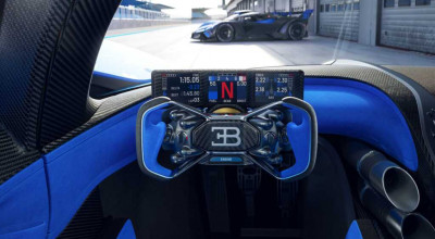 Beautifully Detailed Interior Of The Bugatti Bolide Finally Revealed - Photo