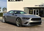 Saleen 2024 Mustang 302 White Label Boosts to 510 HP for a Classic Revamp - Photo