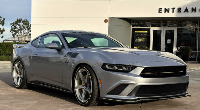 Saleen 2024 Mustang 302 White Label Boosts to 510 HP for a Classic Revamp - Photo