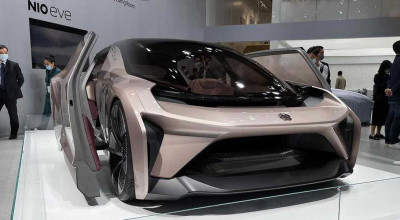 Nio Set to Unveil a Luxury Sedan Poised to Rival Mercedes-Maybach S-Class - Photo