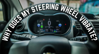 Steering Wheel Vibrations During Braking: Understanding and Solving the Issue - Photo