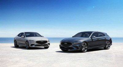 Genesis Revamps the 2024 G70 Lineup in Australia with a Stylish Sedan and Exclusive Shooting <span style='background: #ff0000'>Brake</span> Model - Photo