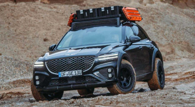 Genesis GV70 Takes a Wild Turn: An Off-Road Adventure Awaits with the Latest Concept - Photo