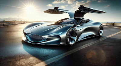 Genesis Vision GT: The Next Big Thing in Digital Hypercars Landing on December 2nd - Photo